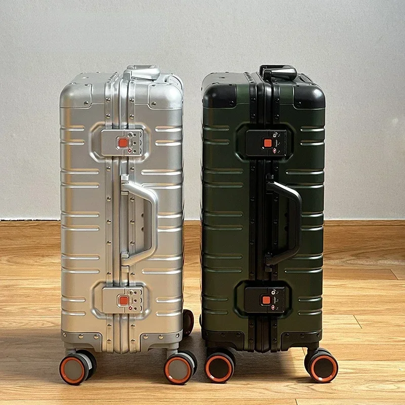 Stilfuld Aluminiums-Kuffert – Voyager Elite