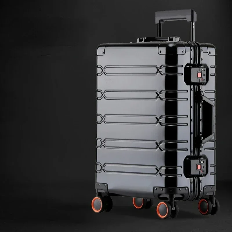 Stilfuld Aluminiums-Kuffert – Voyager Elite