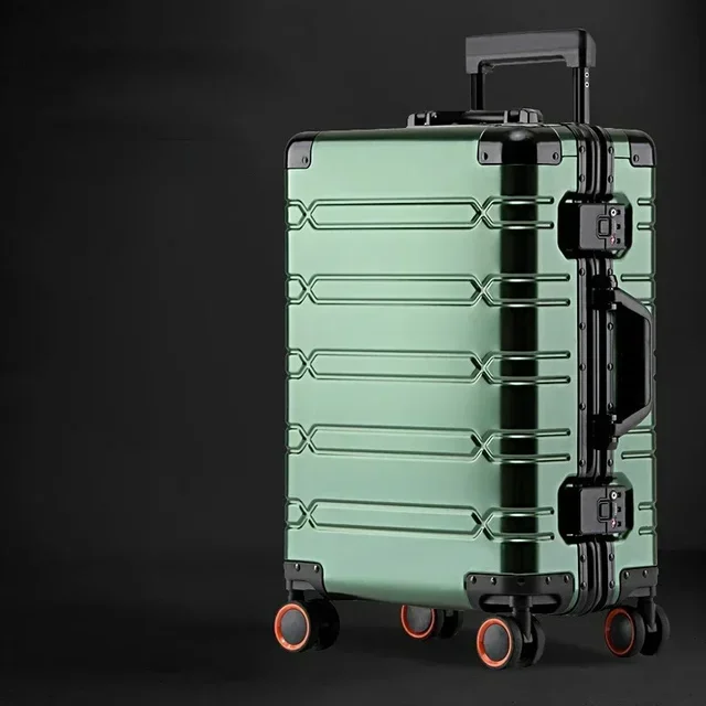 Stilfuld Aluminiums-Kuffert – Voyager Elite