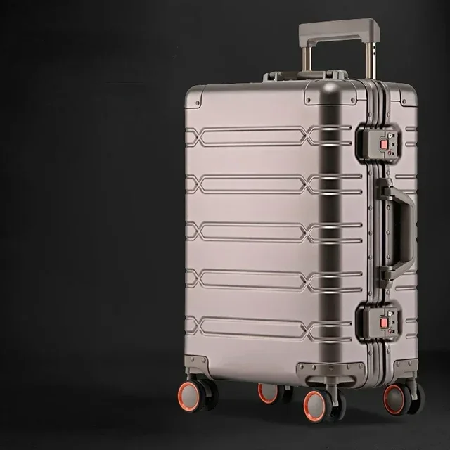 Stilfuld Aluminiums-Kuffert – Voyager Elite