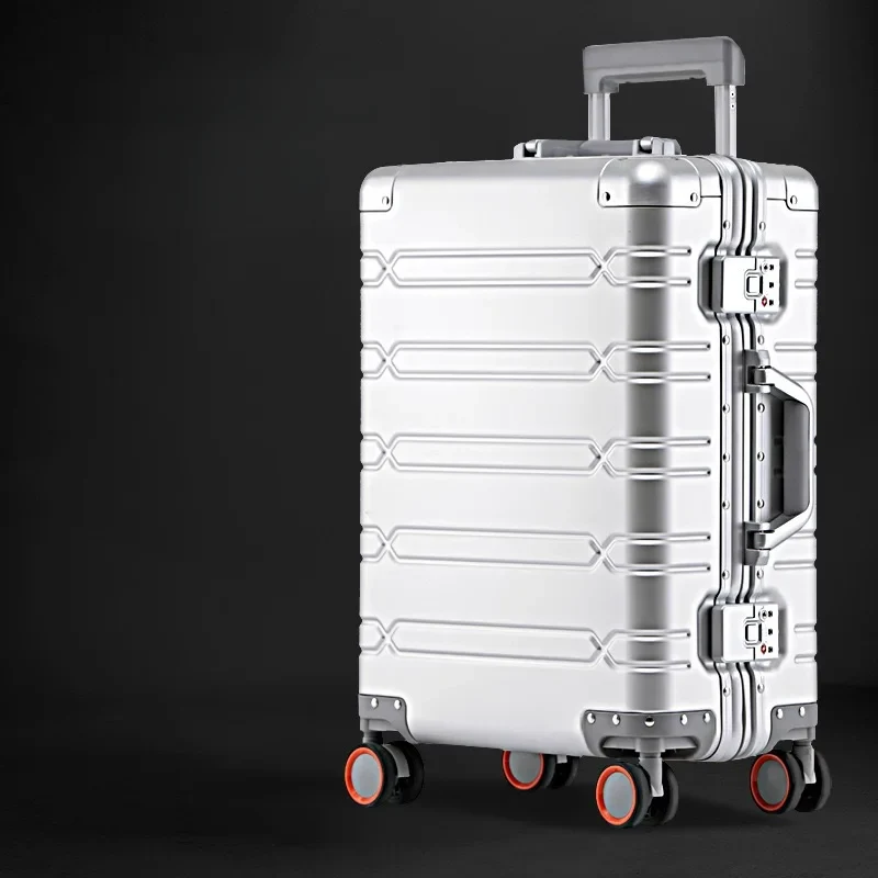 Stilfuld Aluminium-Magnesium Kuffert – Belgravia