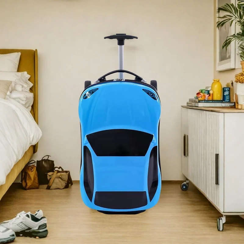 Børnesuitcase på 45,7 cm med teleskophåndtag