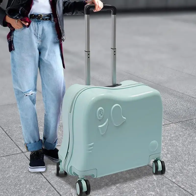 Børnetrolley i Elefantdesign – Eventyr på Rejse