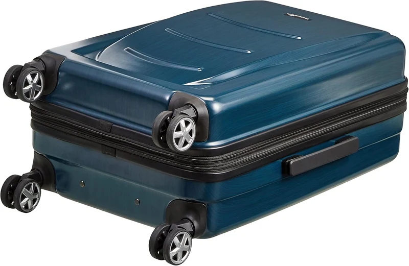 Holdbart håndbagage med 360° roterende hjul