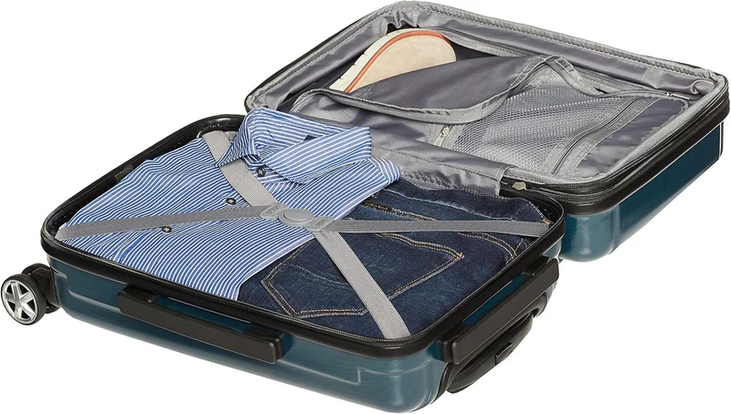 Holdbart håndbagage med 360° roterende hjul