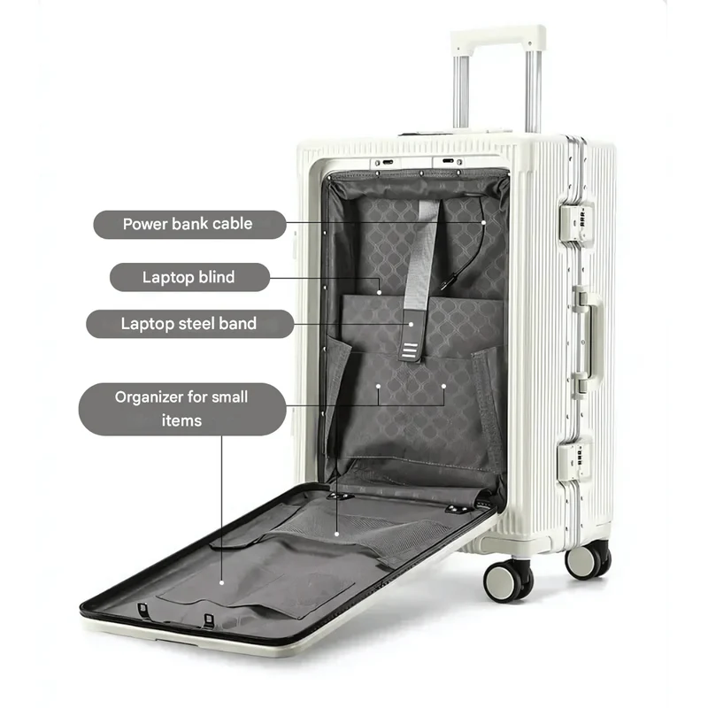 Smart Rejsetaske – Urban Voyager