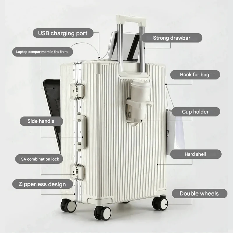 Smart Rejsetaske – Urban Voyager