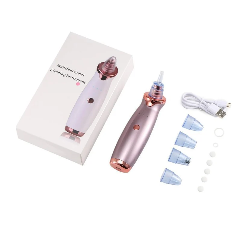 Elektrisk Ansigtspore Renser til Acne og Blackheads