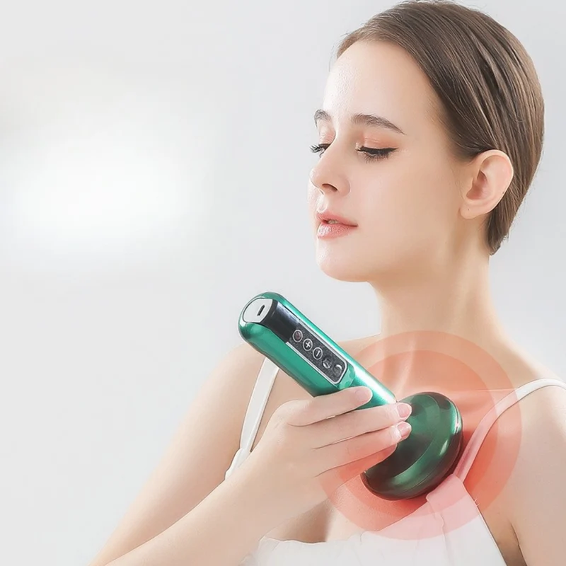 Elektrisk vakuummassageapparat til muskelgenopretning