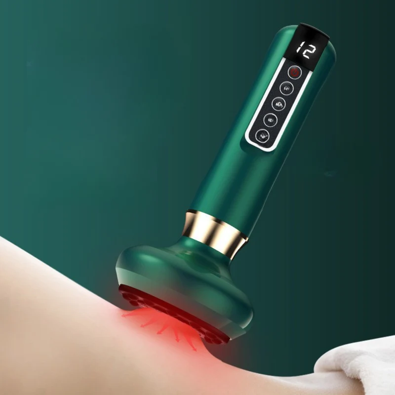 Elektrisk vakuummassageapparat til muskelgenopretning