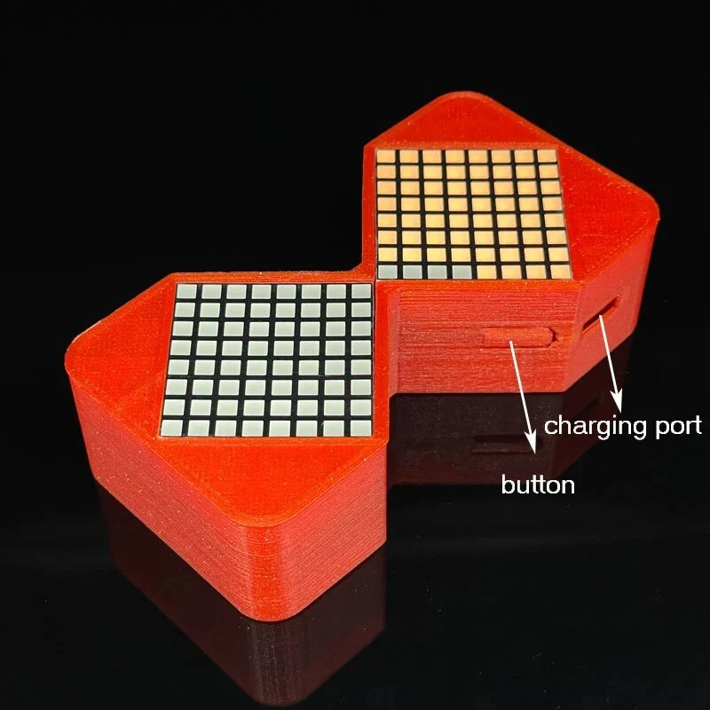 Elektronisk Timeglas med Underholdning – Zentronix Sandtimer