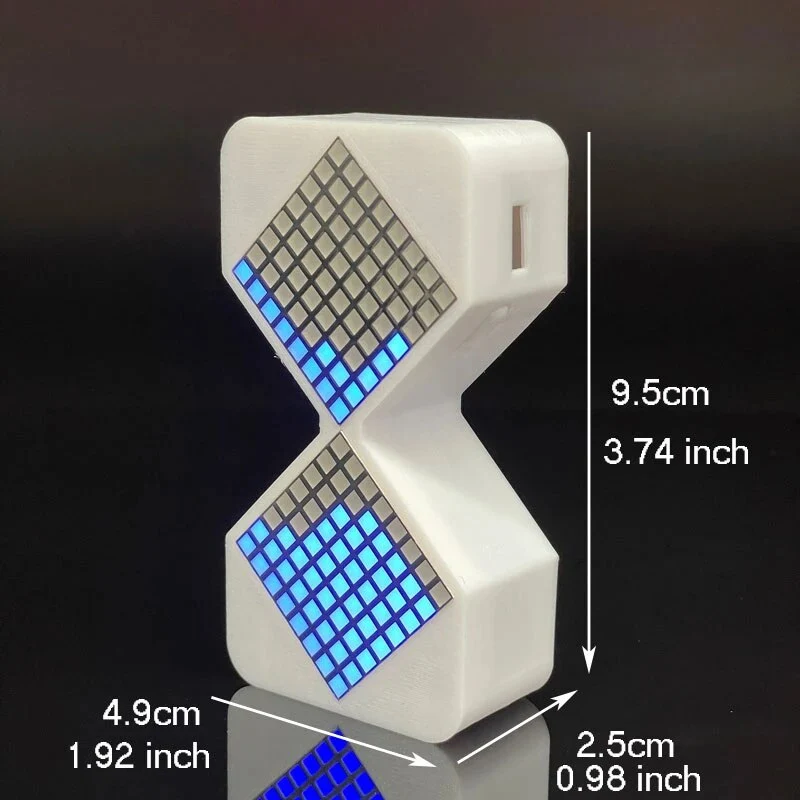 Elektronisk Timeglas med Underholdning – Zentronix Sandtimer