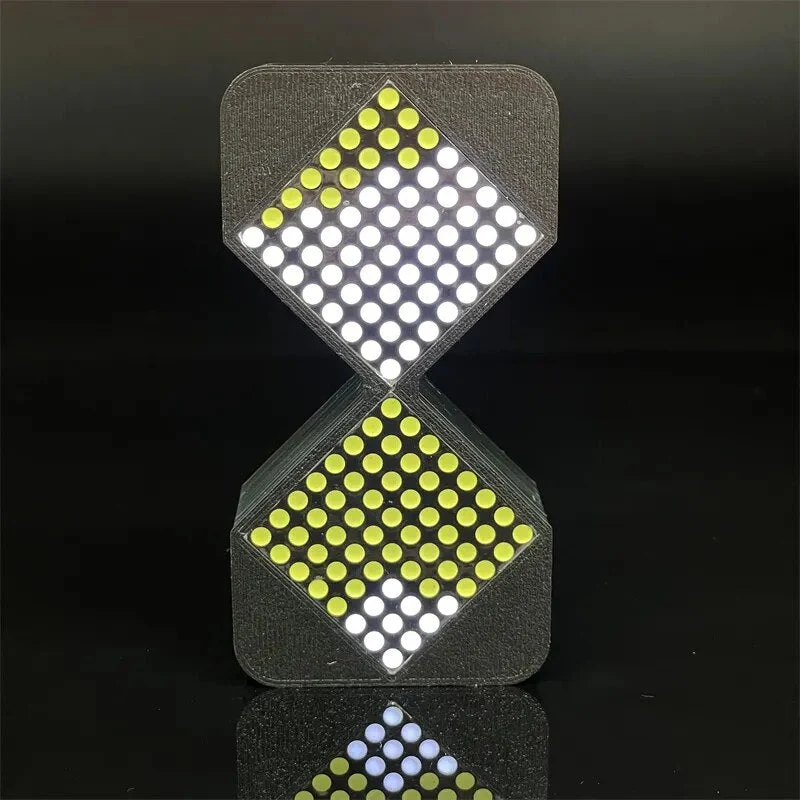 Elektronisk Timeglas med Underholdning – Zentronix Sandtimer