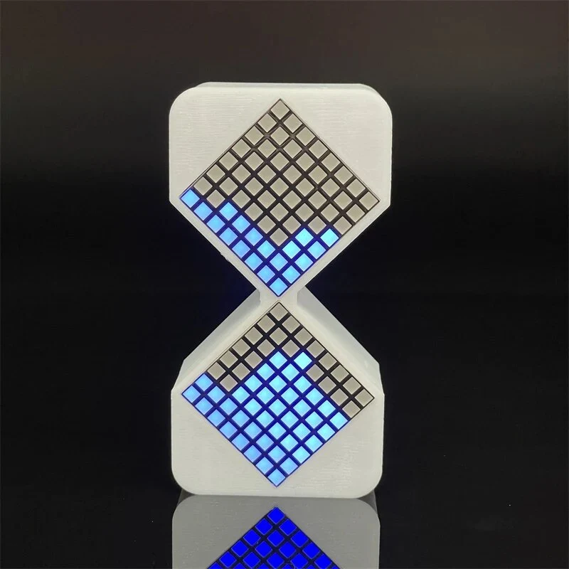 Elektronisk Timeglas med Underholdning – Zentronix Sandtimer