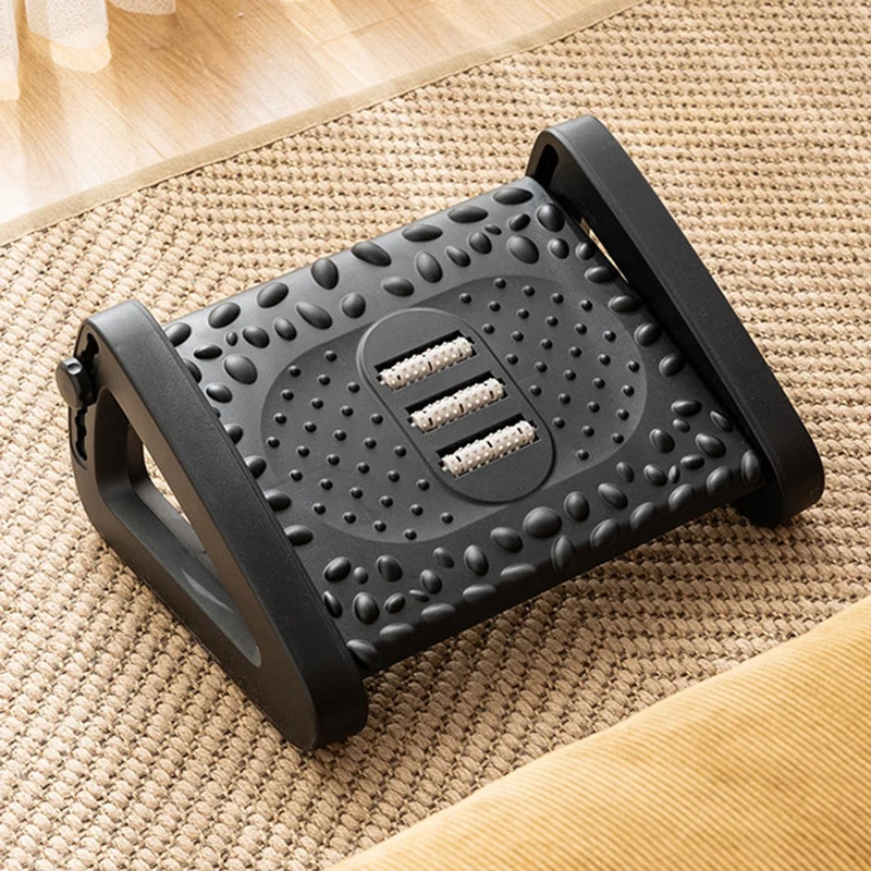Ergonomisk fodstøtte og massager til hjemmekontoret