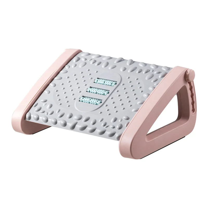 Ergonomisk fodstøtte og massager til hjemmekontoret