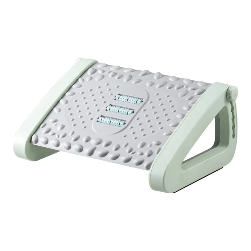 Ergonomisk fodstøtte og massager til hjemmekontoret