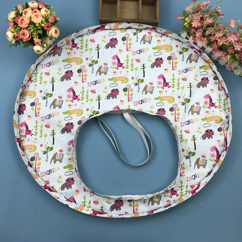 Essensmåtte til baby i canvas – Zentronix design