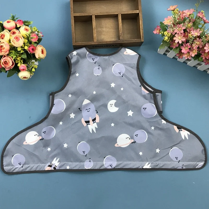 Essensmåtte til baby i canvas – Zentronix design
