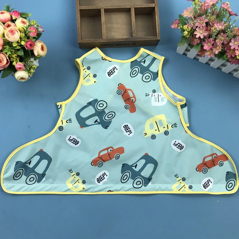 Essensmåtte til baby i canvas – Zentronix design