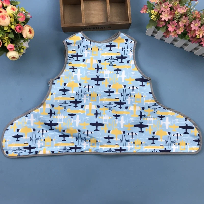 Essensmåtte til baby i canvas – Zentronix design