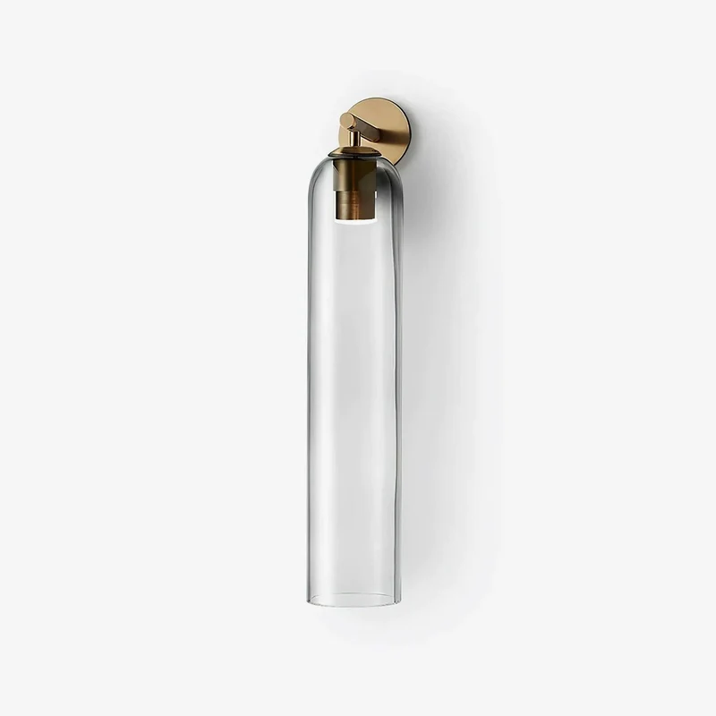 Elegant væglampe i glas - Til et smukt interiør