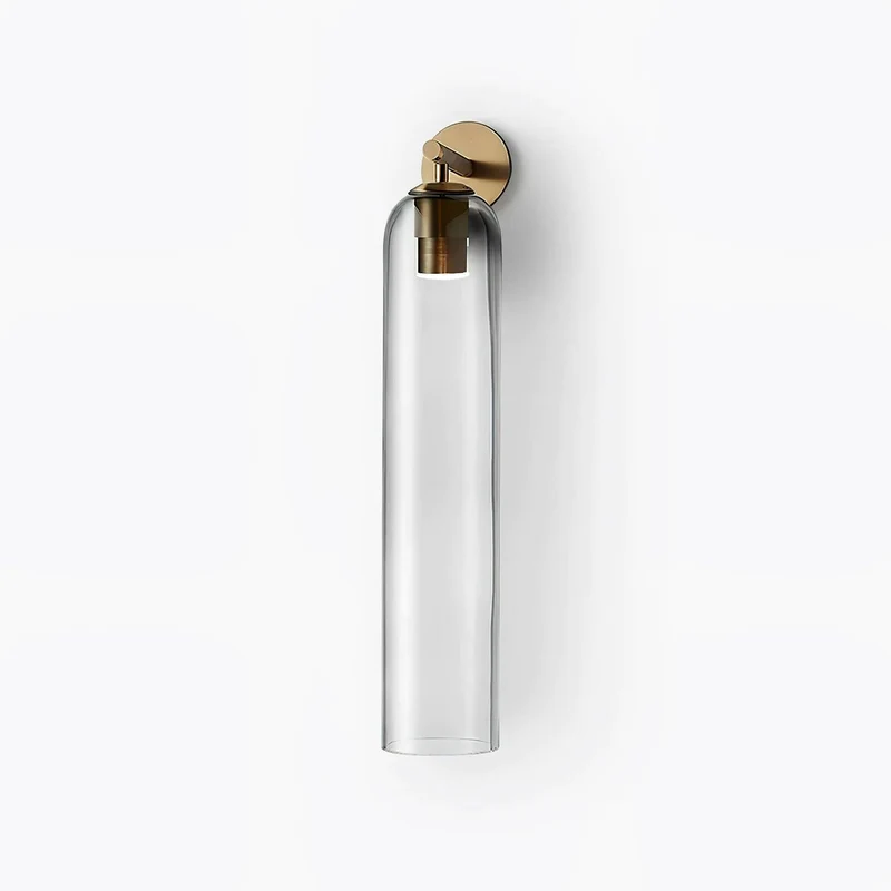 Elegant væglampe i glas - Til et smukt interiør