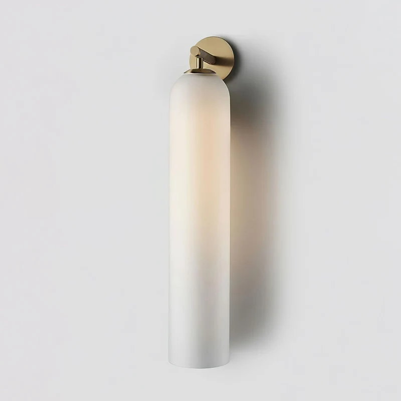 Elegant væglampe i glas - Til et smukt interiør