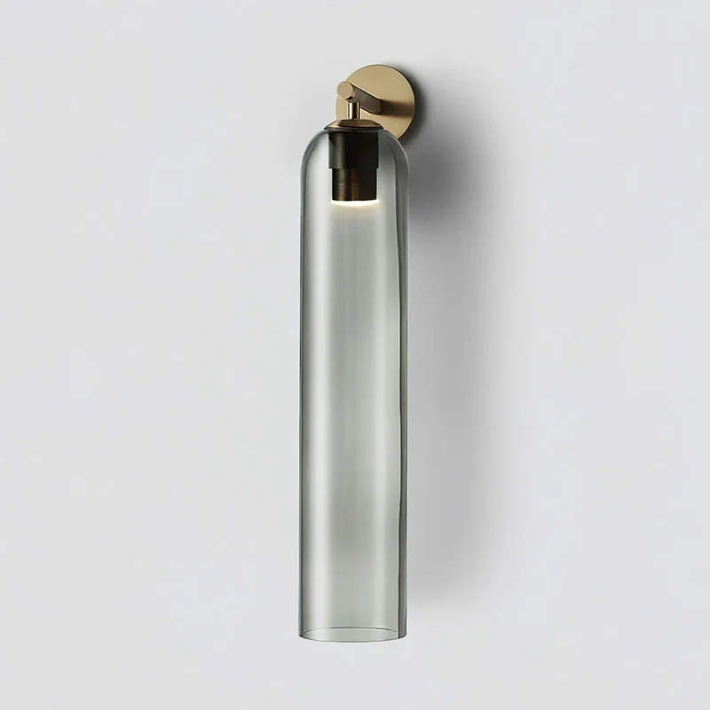 Elegant væglampe i glas - Til et smukt interiør