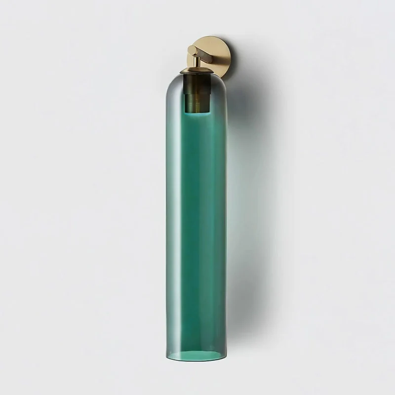Elegant væglampe i glas - Til et smukt interiør