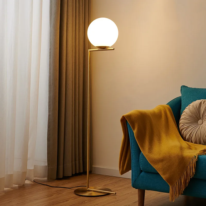 Elegant Glaslampe med diskret lysudstråling