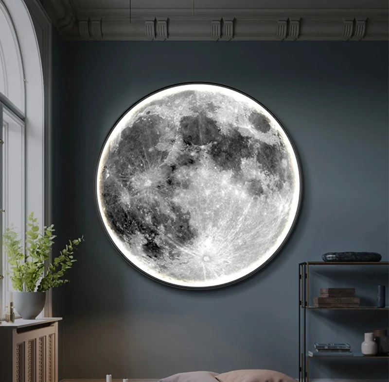 Elegant natbelysning inspireret af moderne design
