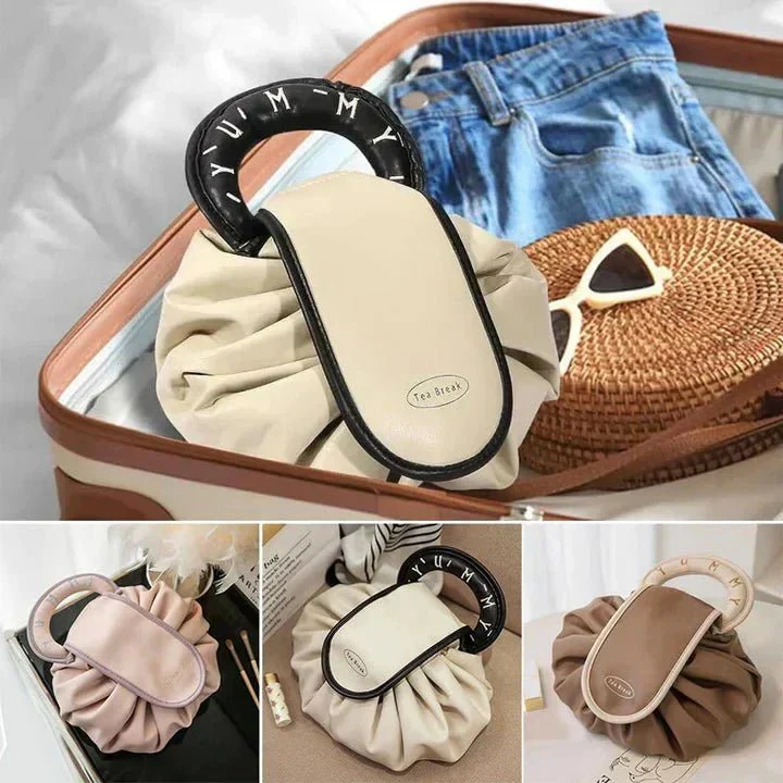 Elegant Rejse - Det essentielle Skønheds-etui - Praktisk og stilfuld