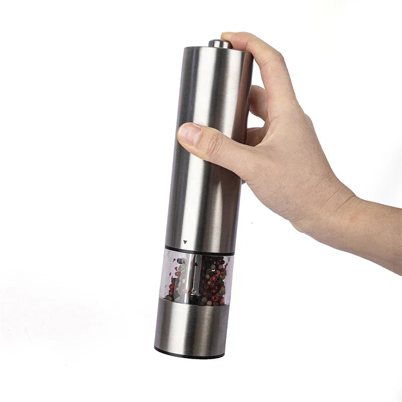 Elegant Grinder-Sæt med Belysning og Stilfuldt Design