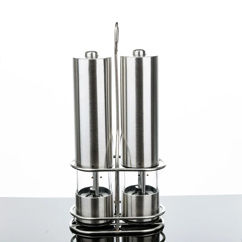 Elegant Grinder-Sæt med Belysning og Stilfuldt Design