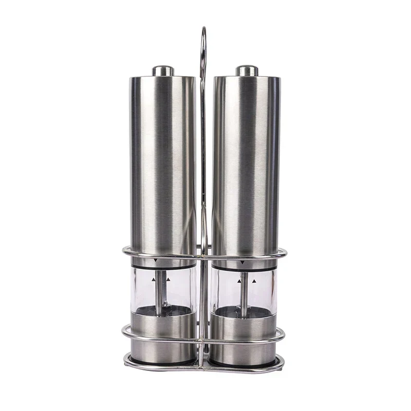 Elegant Grinder-Sæt med Belysning og Stilfuldt Design