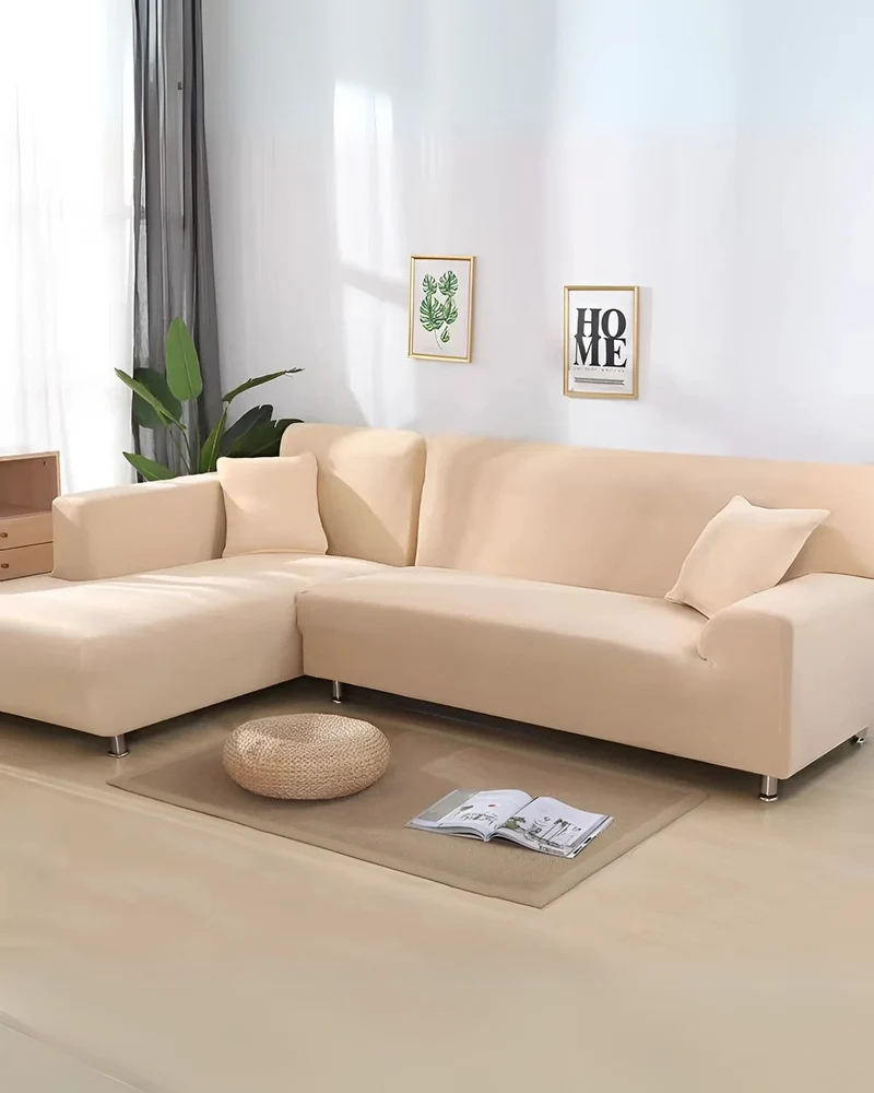 Elegant modulært sofa med mulighed for valgfri opsætning
