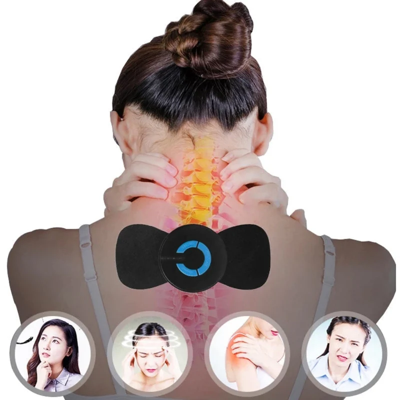 Elektrisk nakkemassage- og skulderapparat