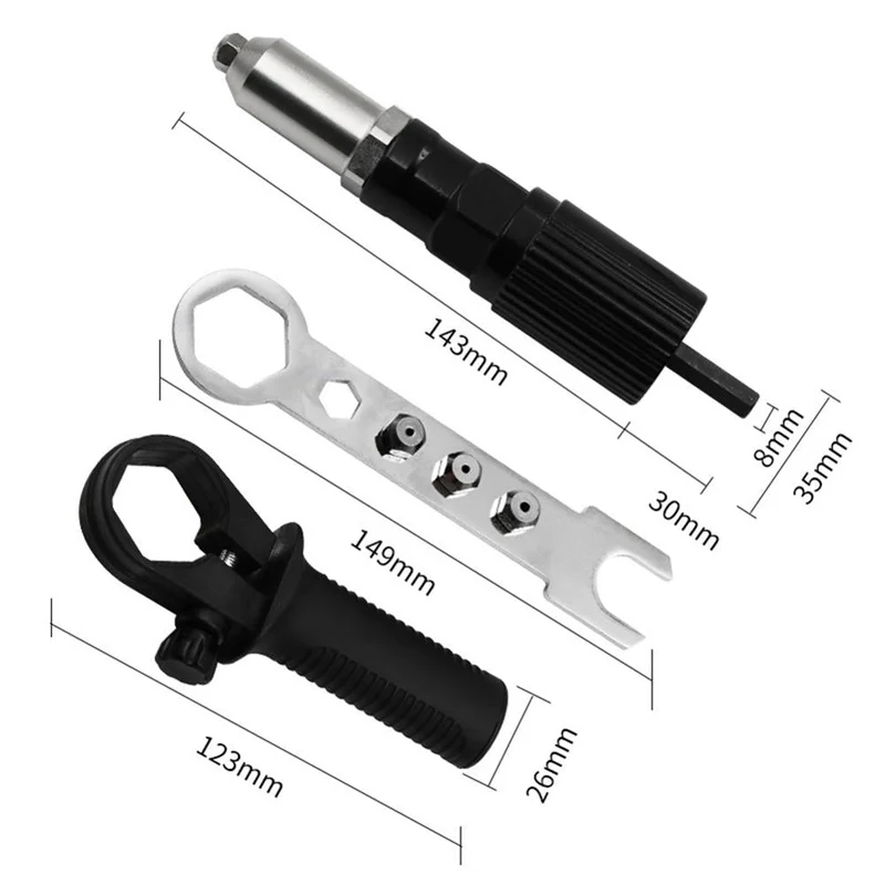 Elektrisk Adapter til Nietzange