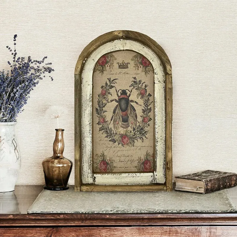 Kreativ Vintage Vægmaleri til Indgang