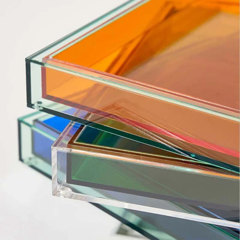 Acryl Servering Bakke i Farver - Pop Design