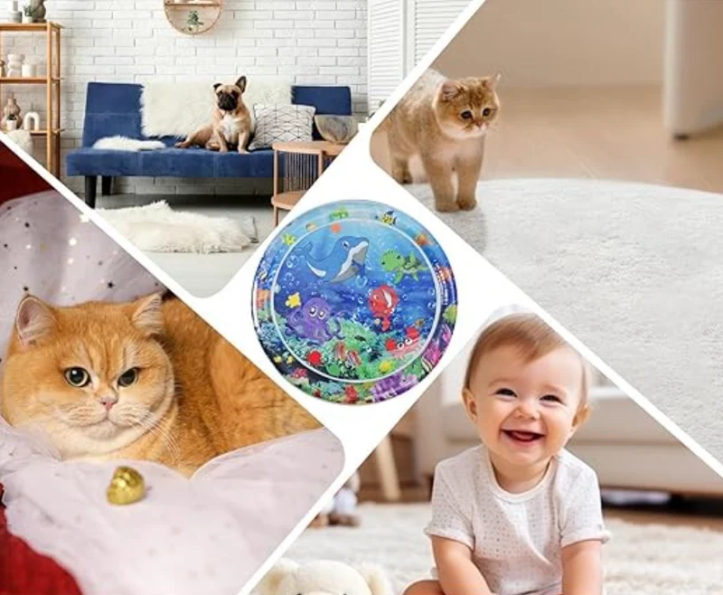 FelineSplash — Giv din kat mulighed for at jage vildt uden stress!