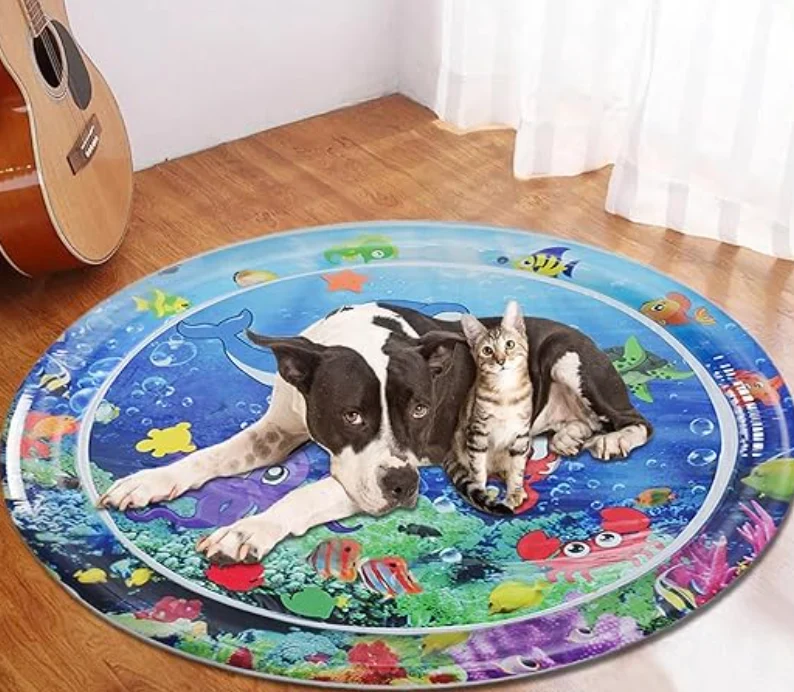 FelineSplash — Giv din kat mulighed for at jage vildt uden stress!