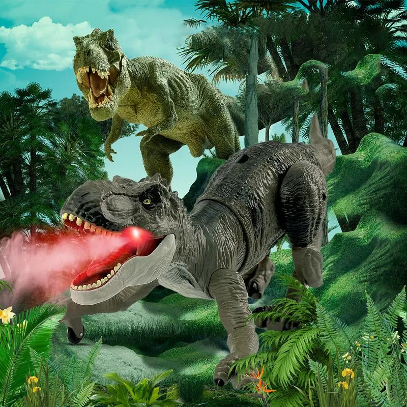 Fjernbetjent Dinosaur med Tågefunktion