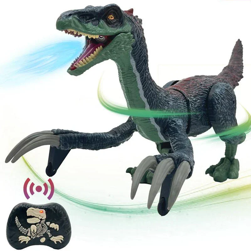 Fjernbetjent Dinosaur med Tågefunktion