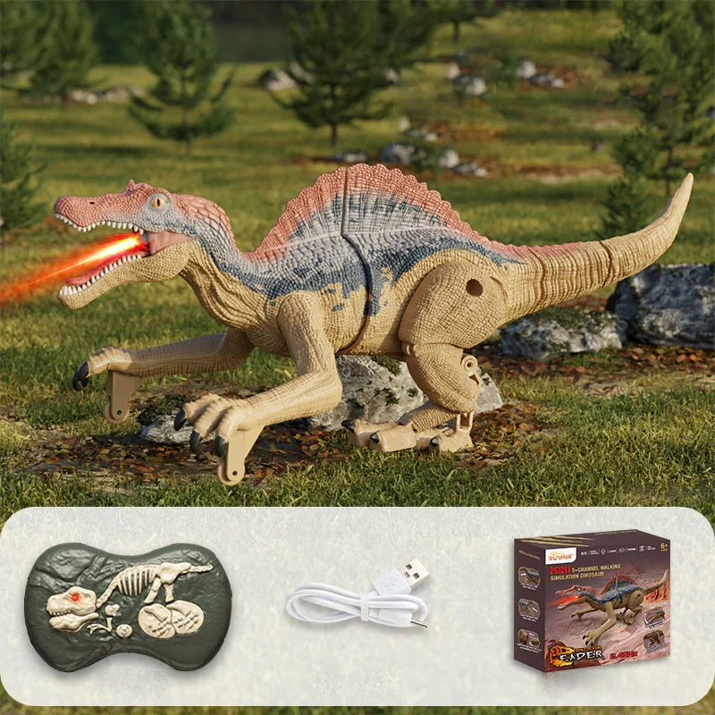 Fjernbetjent Dinosaur med Tågefunktion