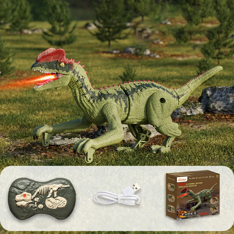 Fjernbetjent Dinosaur med Tågefunktion