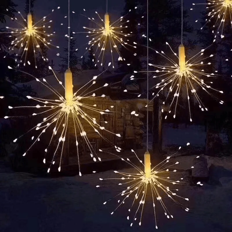 LED Lys til Fyrværkeri