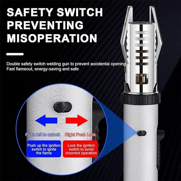 Selvforsvar Lighter med Fakkel