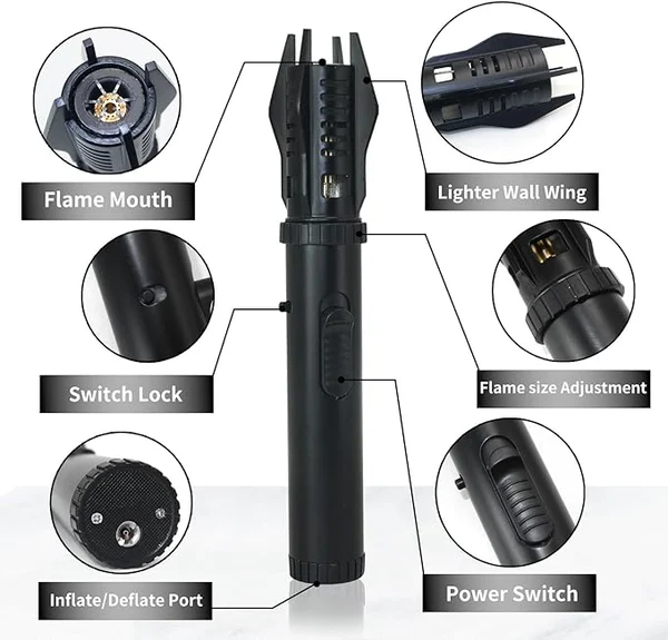 Selvforsvar Lighter med Fakkel